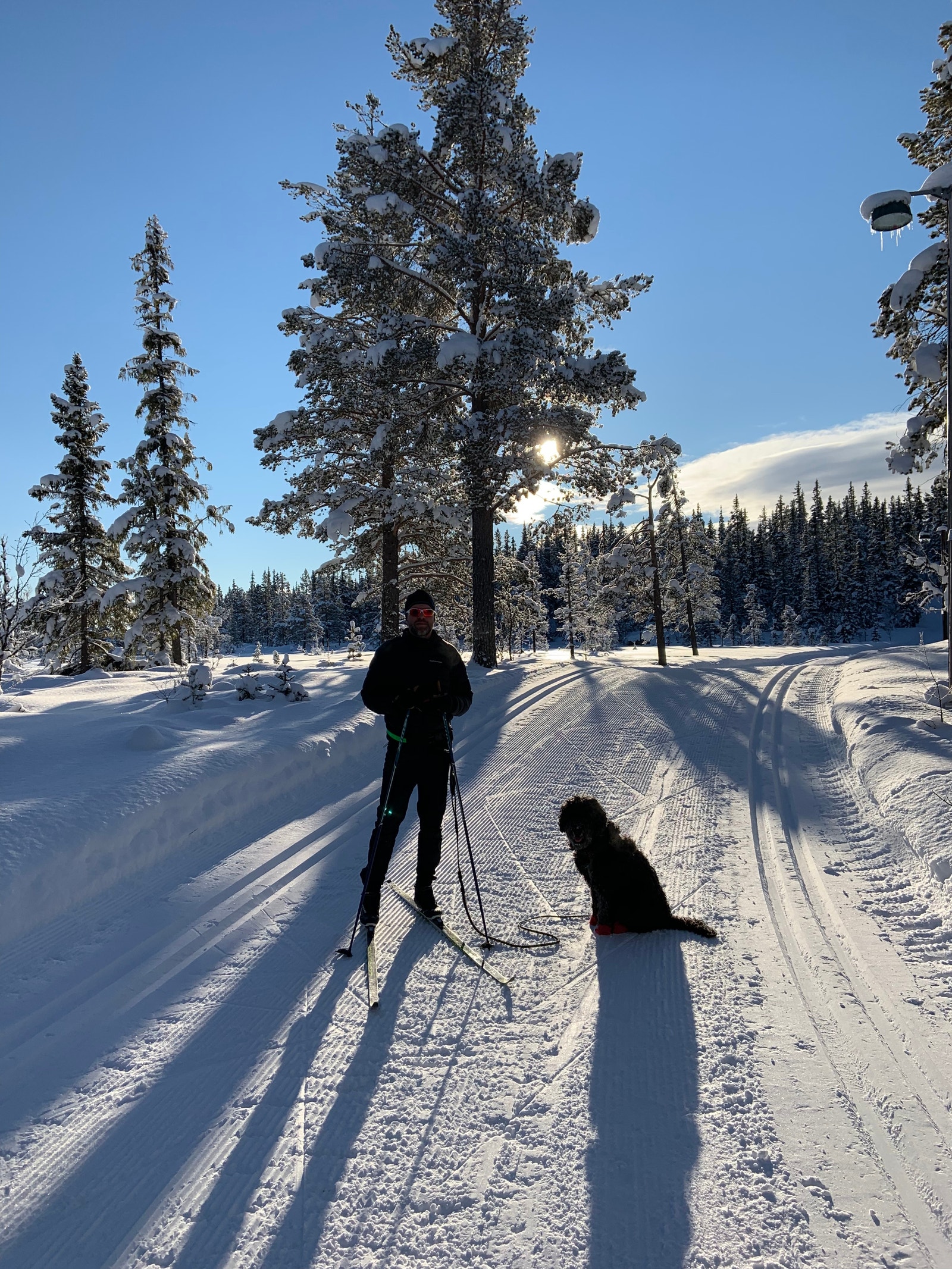 Gravset skianlegg Galleribilde
