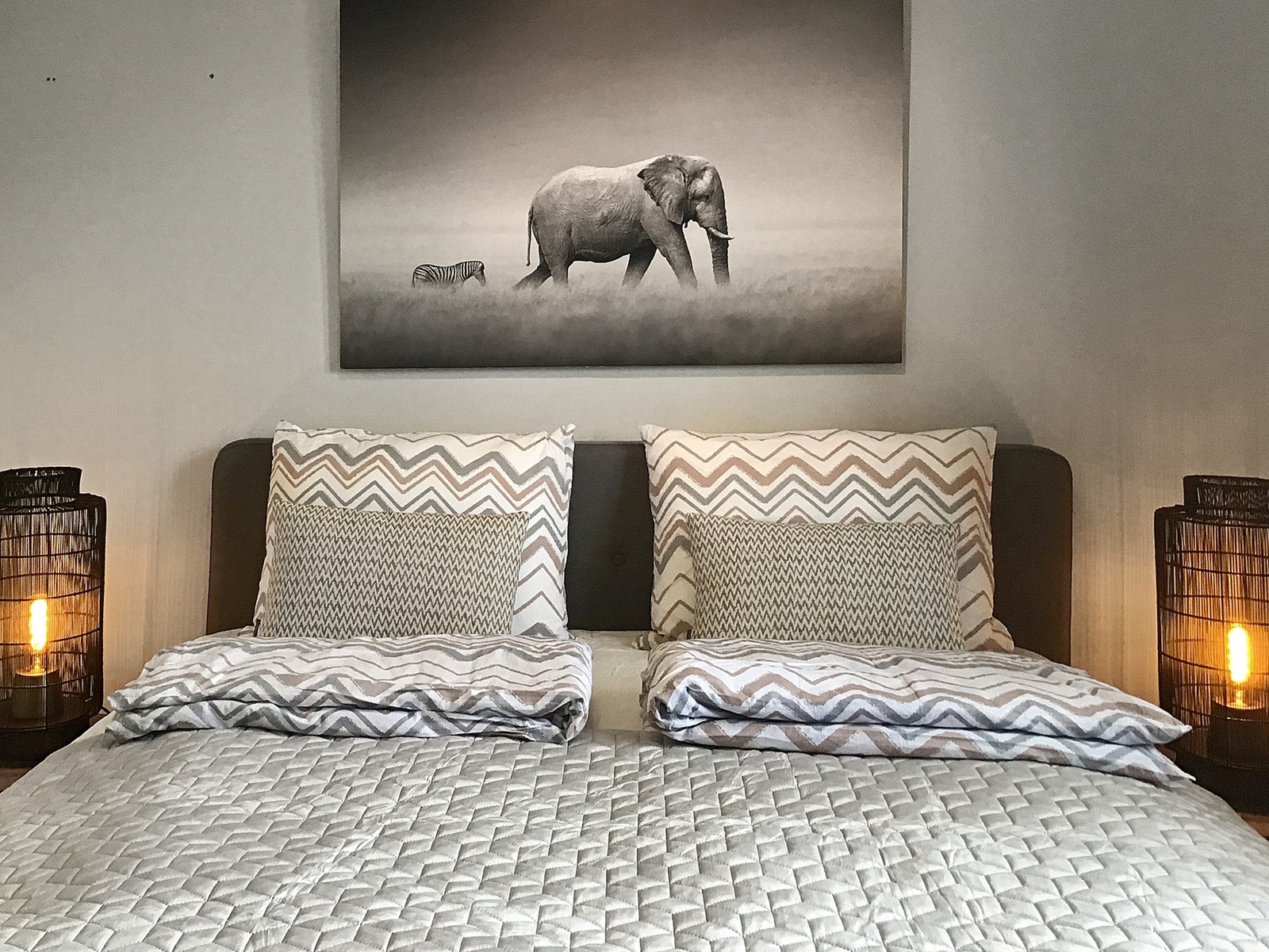 Det grå rommet Galleribilde