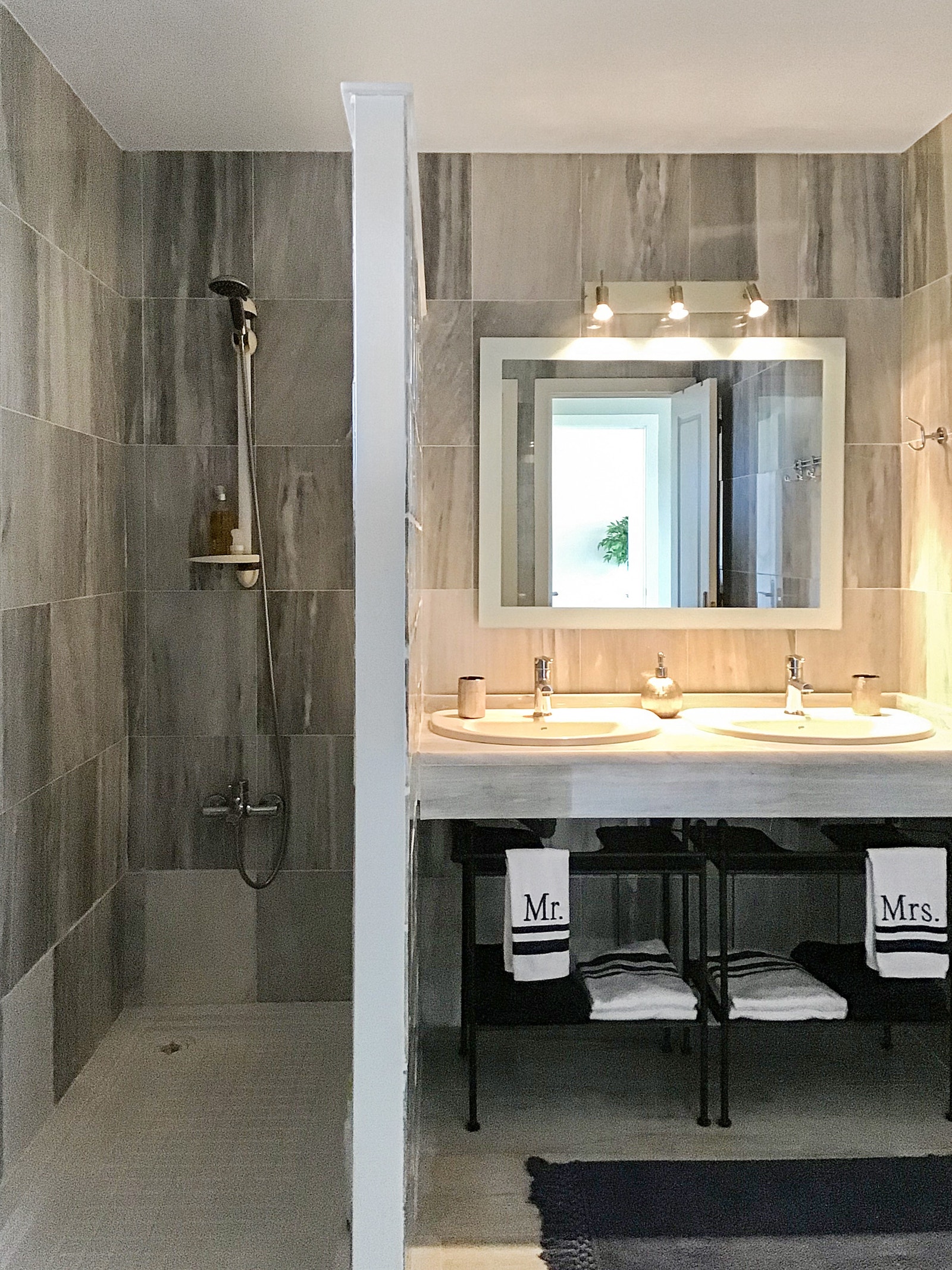 Master bathroom Galleribilde