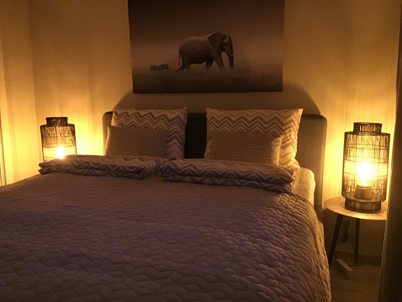 Stemningsbilde fra det grå rommet Galleribilde