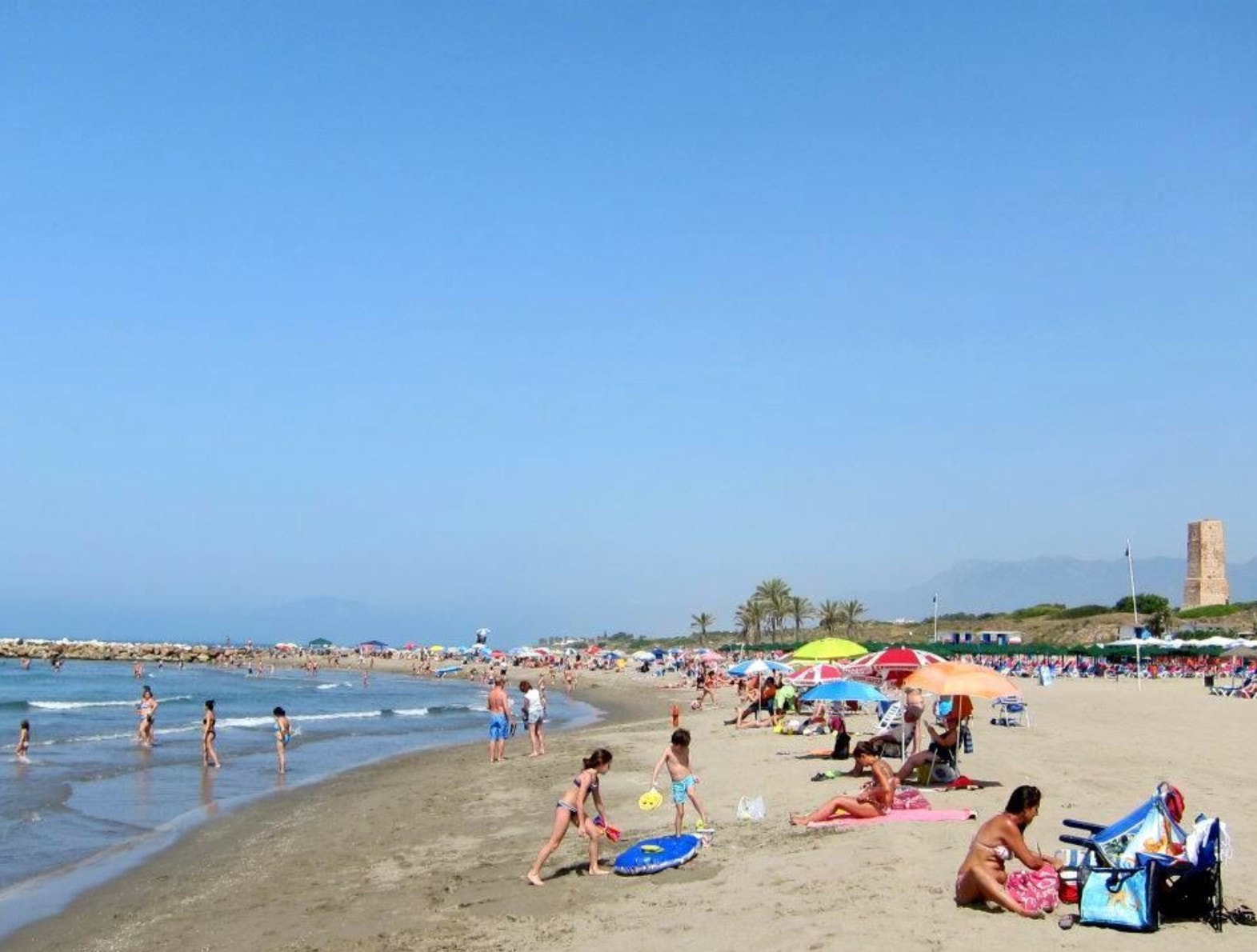 Den beste stranden på Marbella - Artola Beach Galleribilde