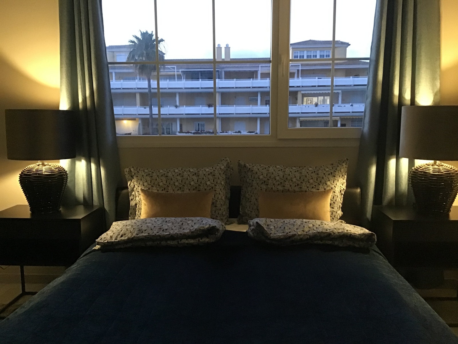 Stemningsbilde fra hovedsoverommet Galleribilde