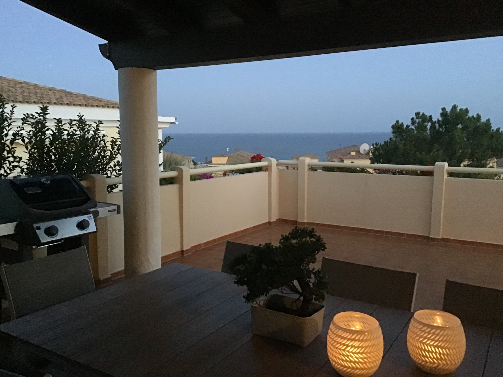 Stemningsbilde fra takterrassen Galleribilde