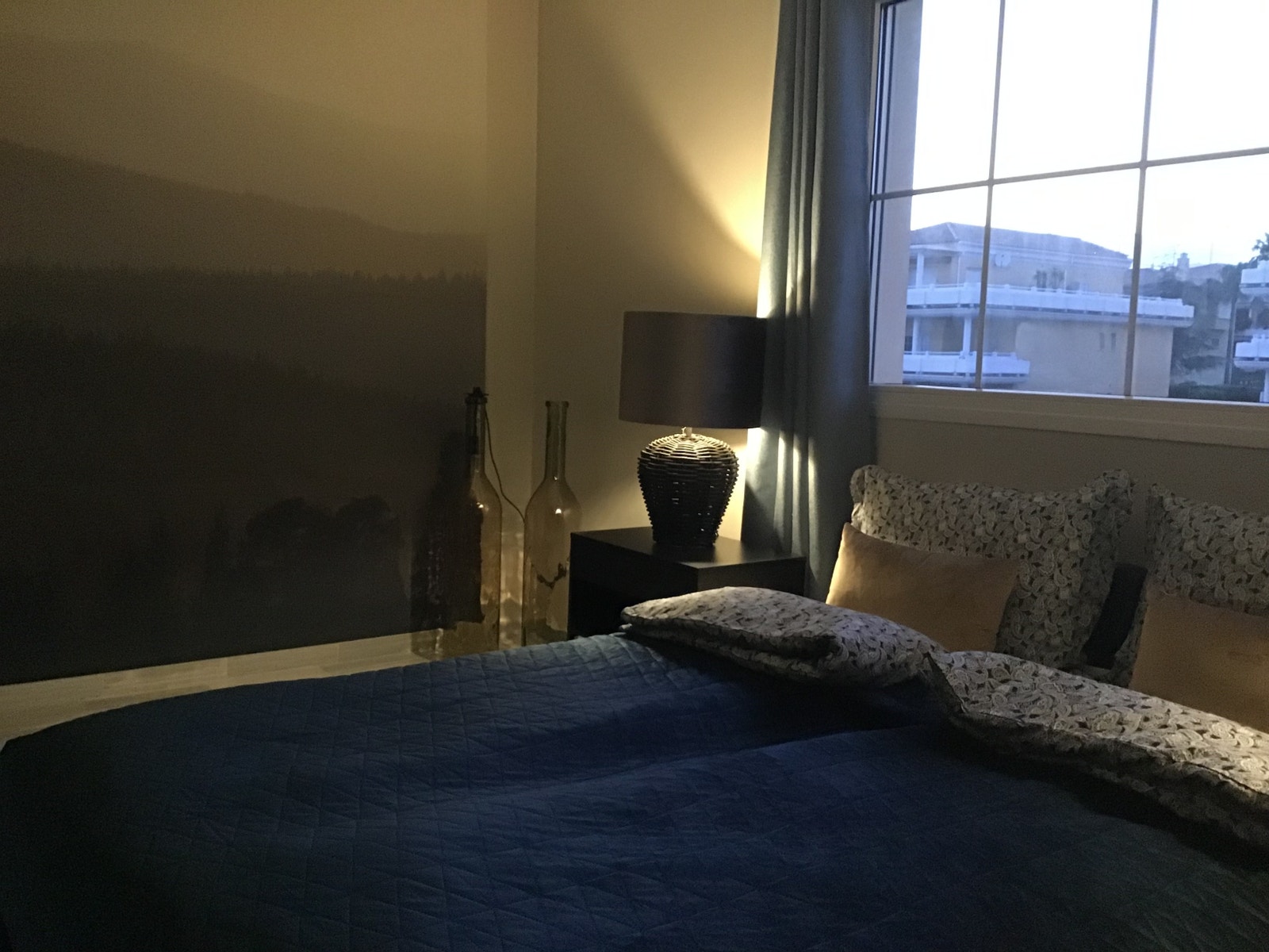 Stemningsbilde fra hovedsoverommet Galleribilde