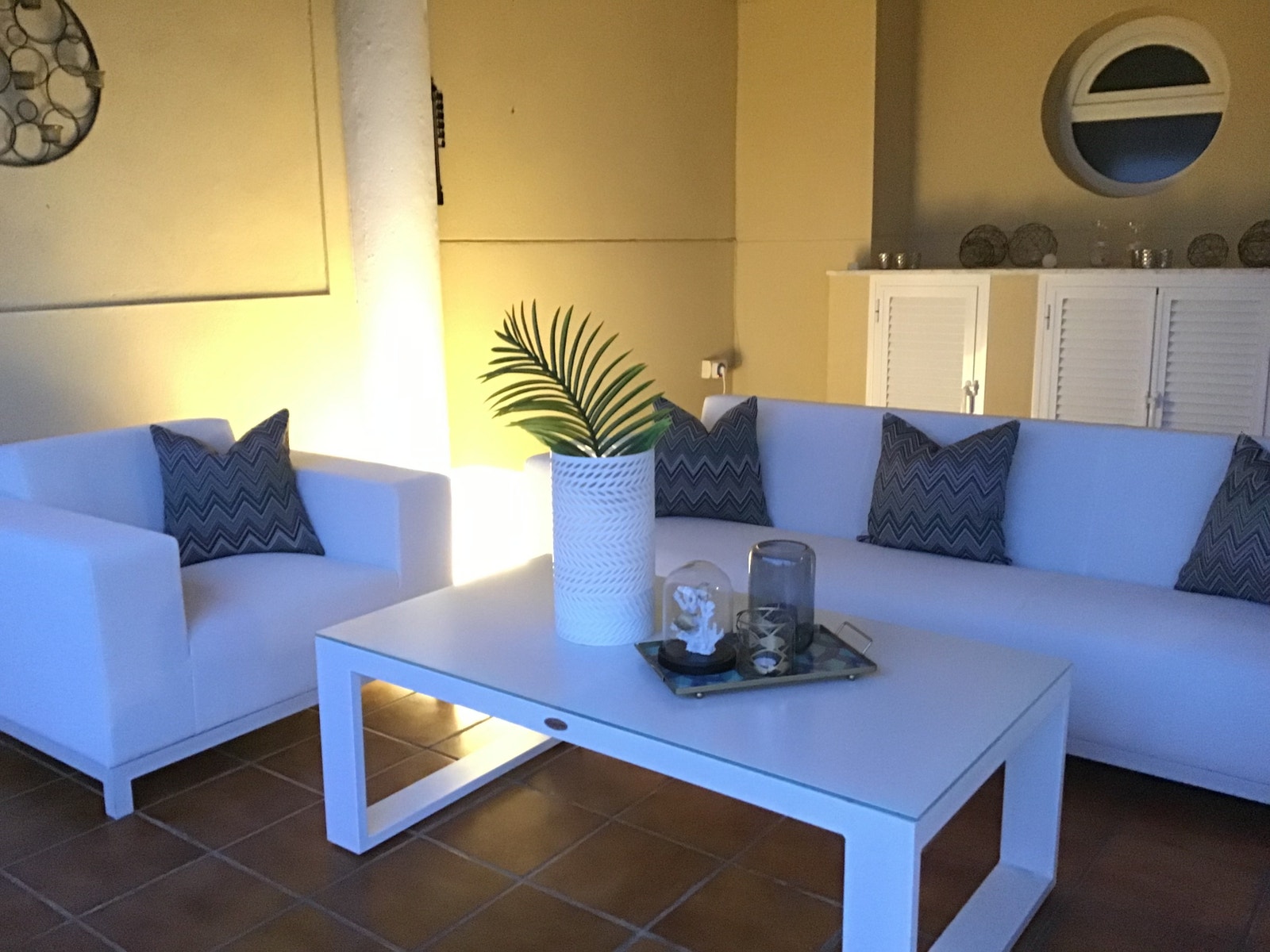 Stemningsbilde fra loungen Galleribilde