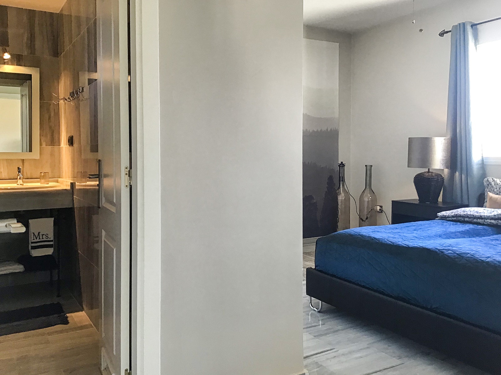 Hovedsoverommet med eget bad Galleribilde