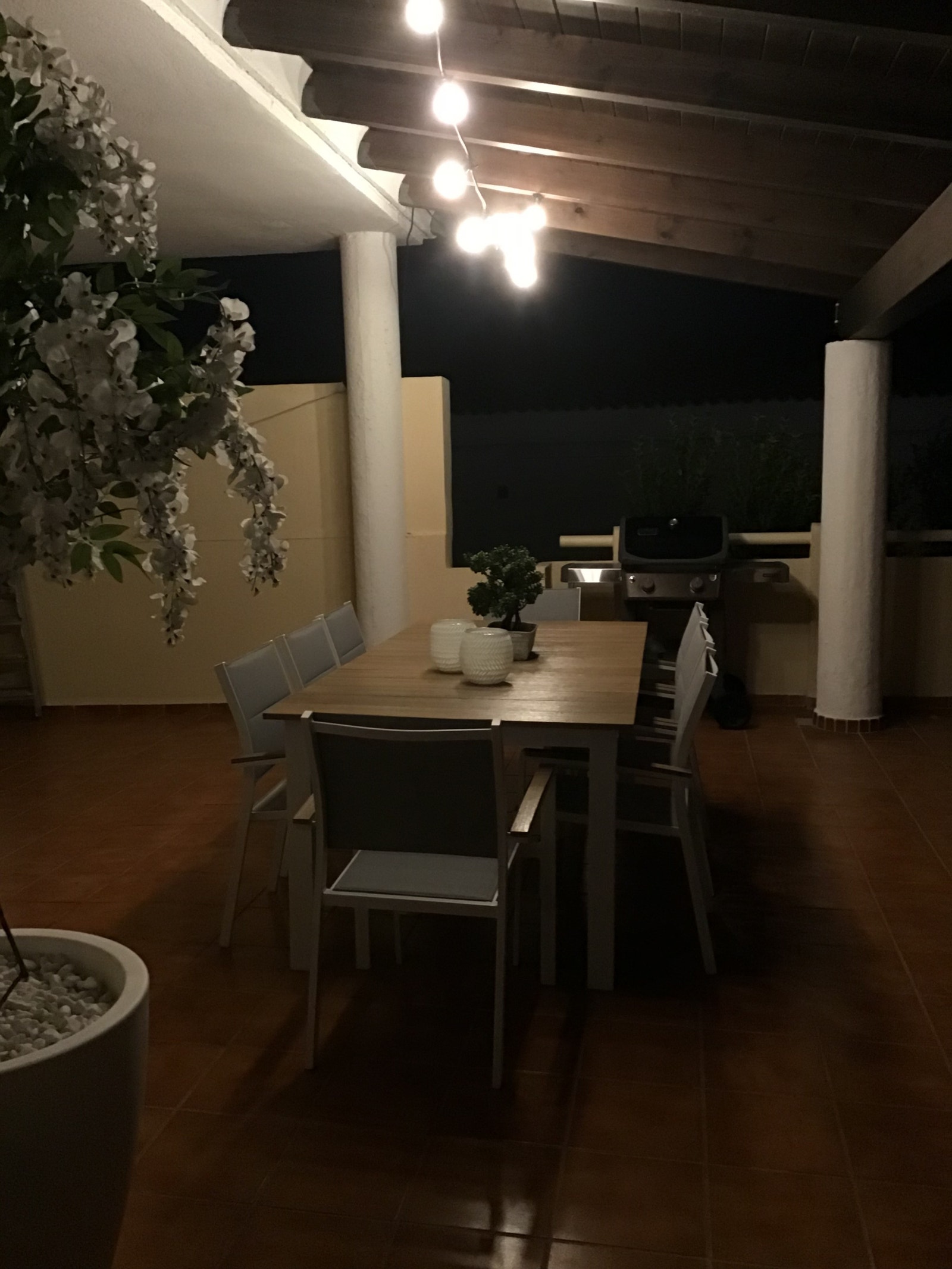 Stemningsbilde fra takterrassen Galleribilde