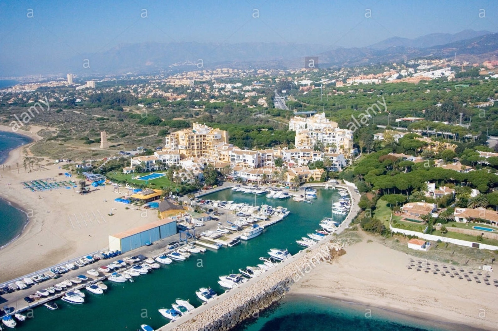 Cabopino havn Galleribilde