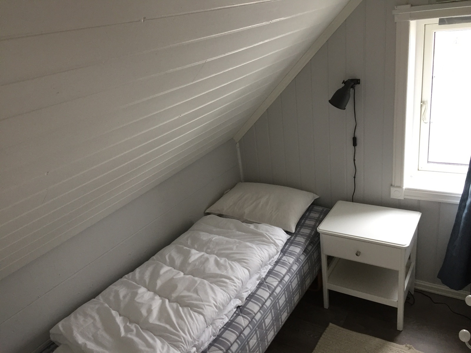 Enkelt soverom 3 Galleribilde