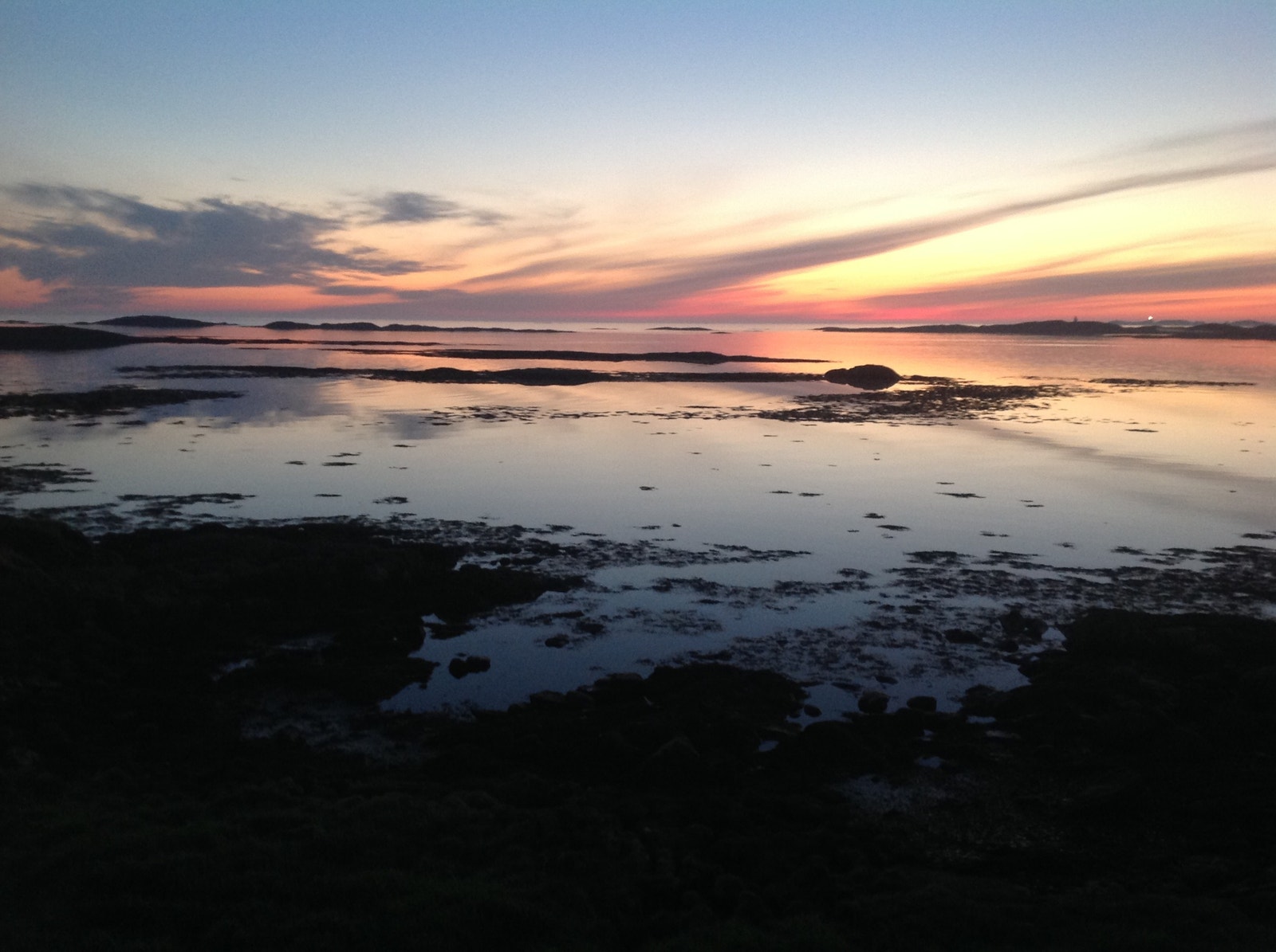 Utsikten fra huset Galleribilde