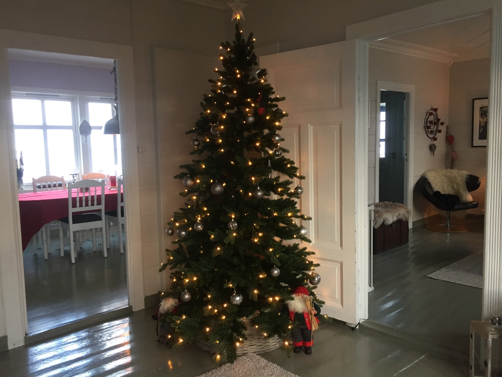 Julefeiring på Finnøy Galleribilde