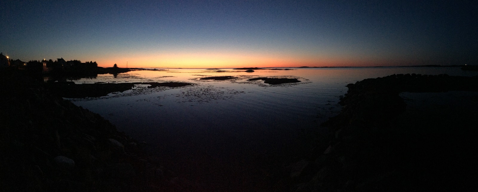Finnøy by night Galleribilde