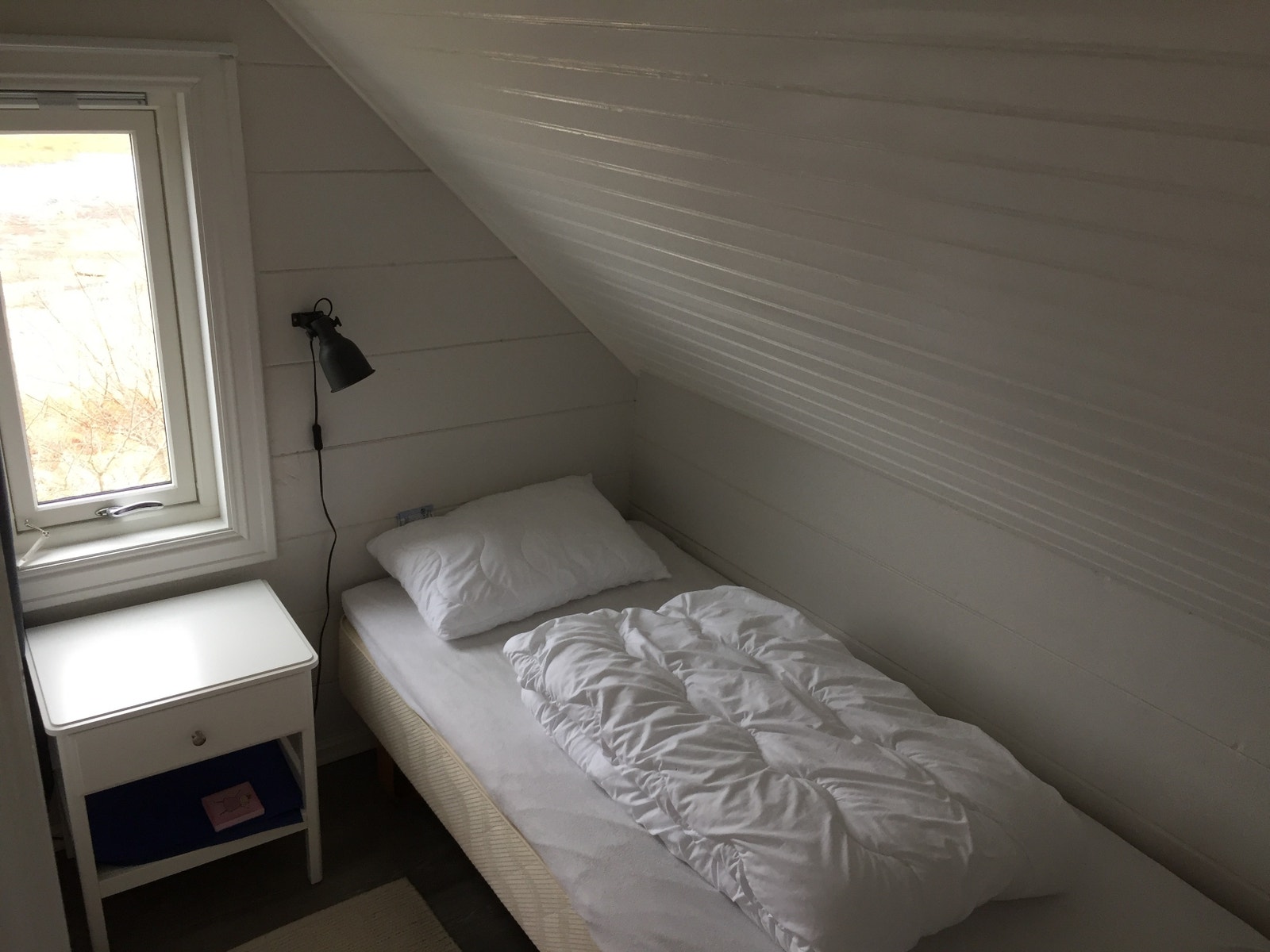 Enkelt soverom 1 Galleribilde