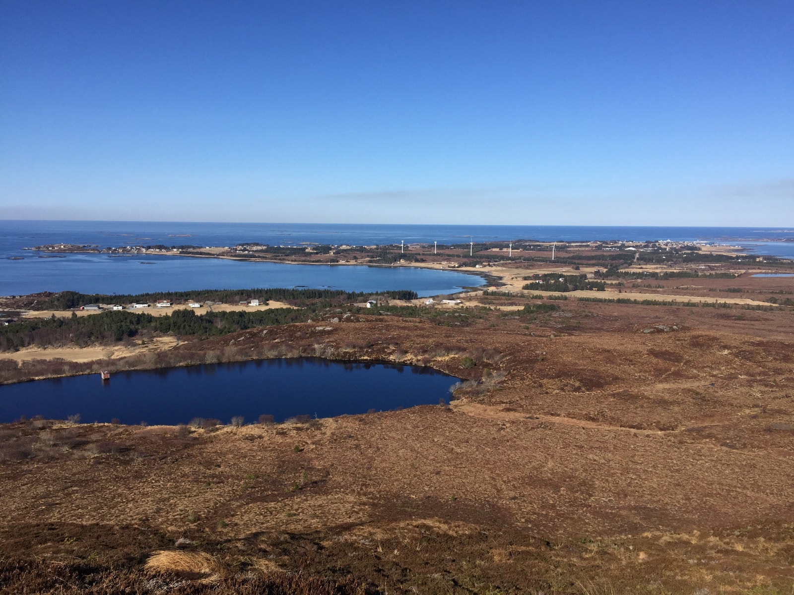 Fjelltur til Harøyburet Galleribilde
