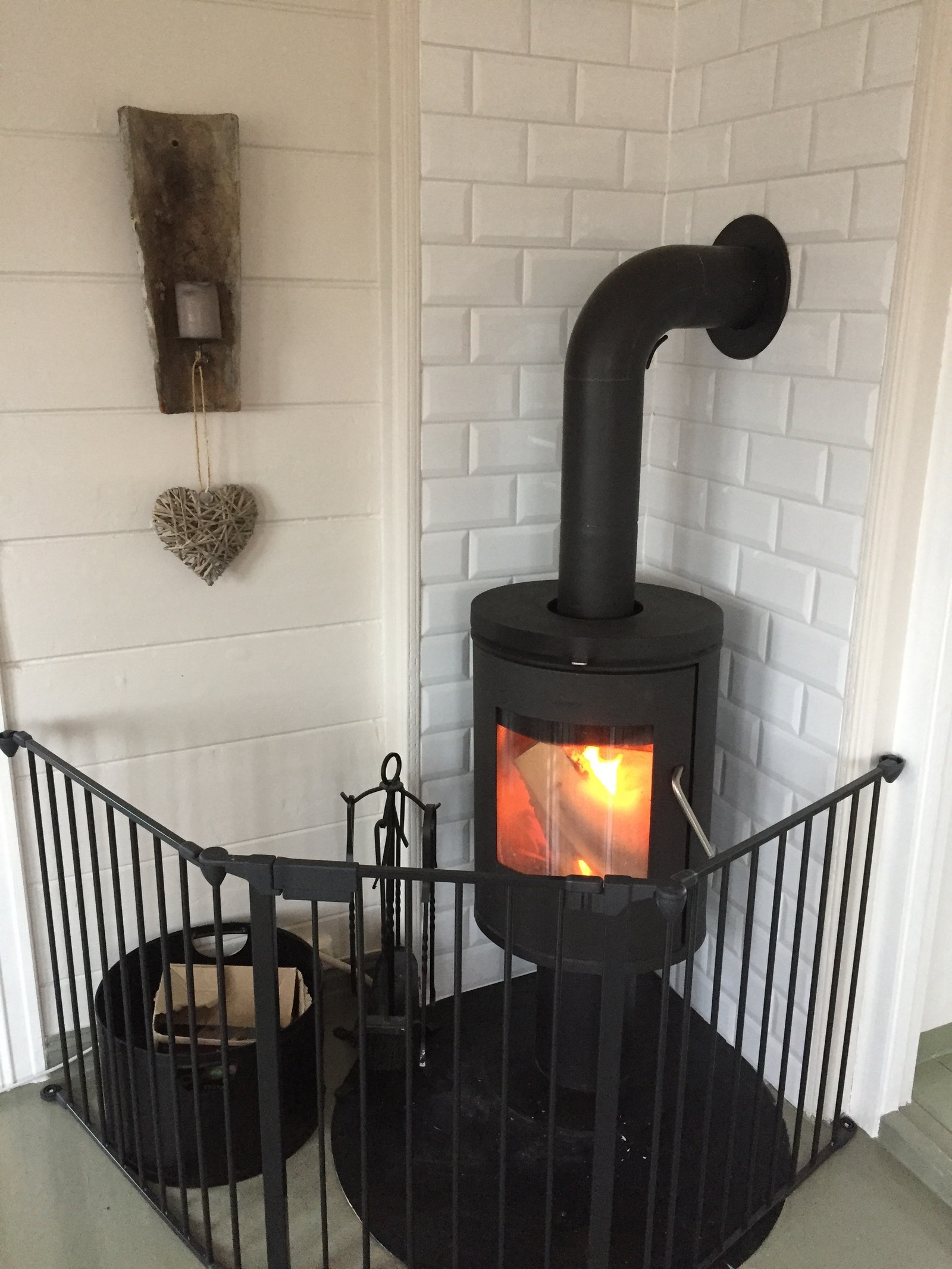 Peis/ildsted Galleribilde