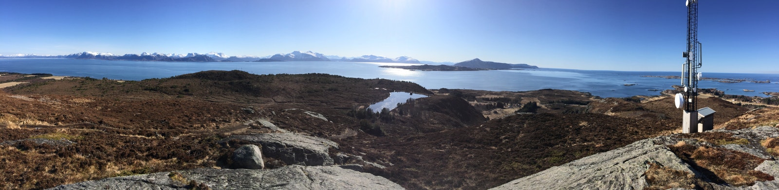 Fjelltur til Harøyburet Galleribilde