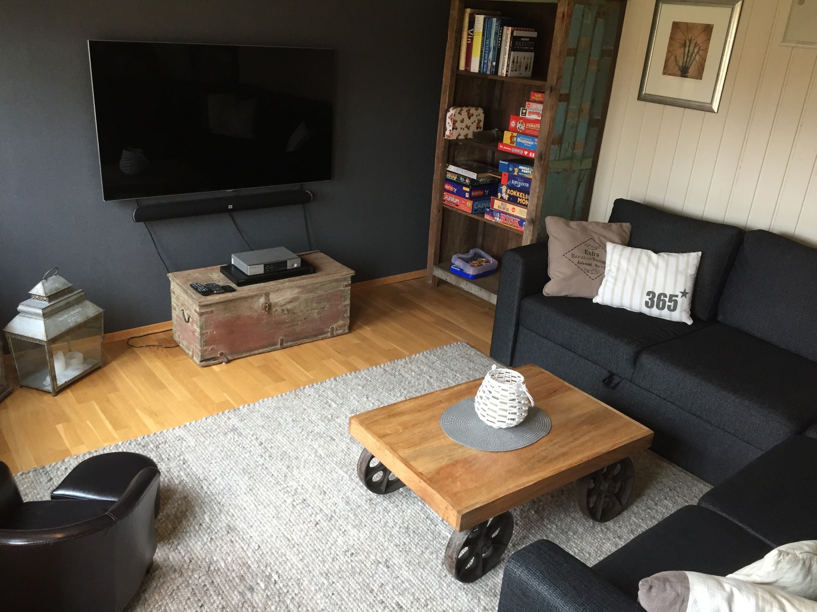 Kjellerstue Galleribilde