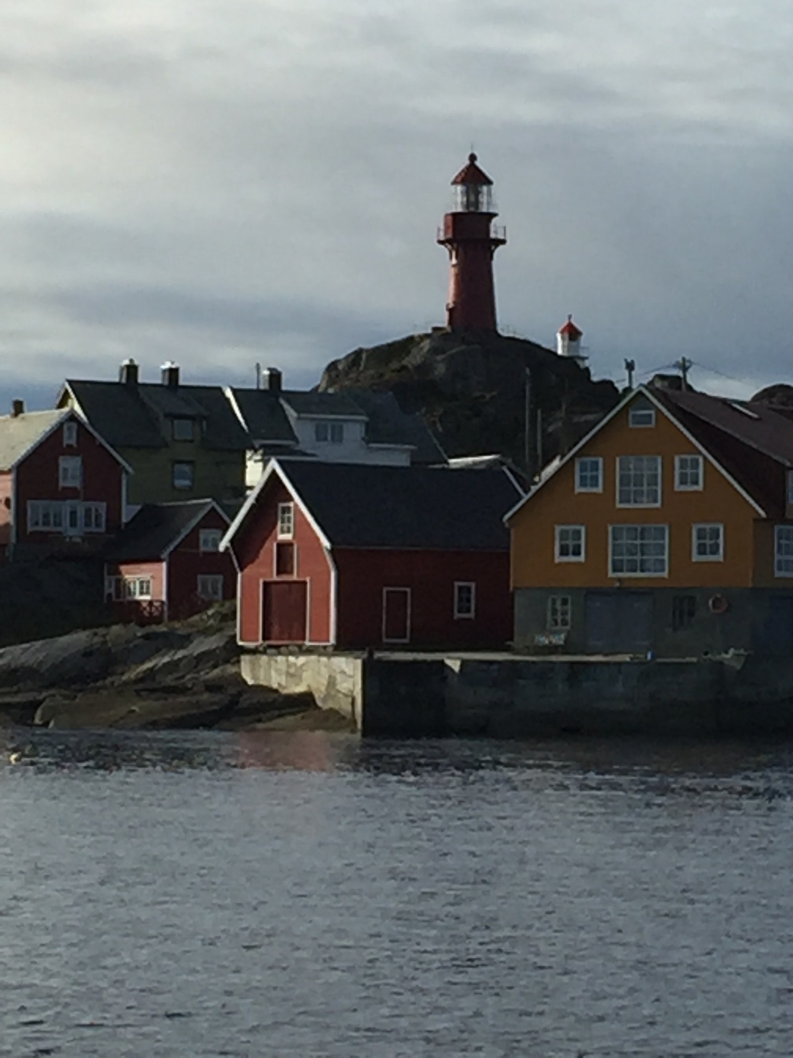 Onafyr en fergetur unna Galleribilde