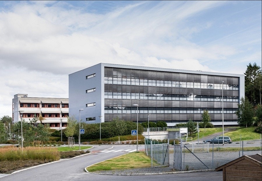 Fasade for byggetrinn oppført i 2009 Galleribilde