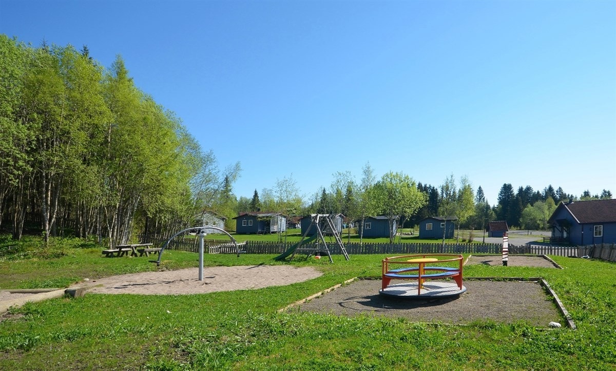 Lekeplass på området. Galleribilde