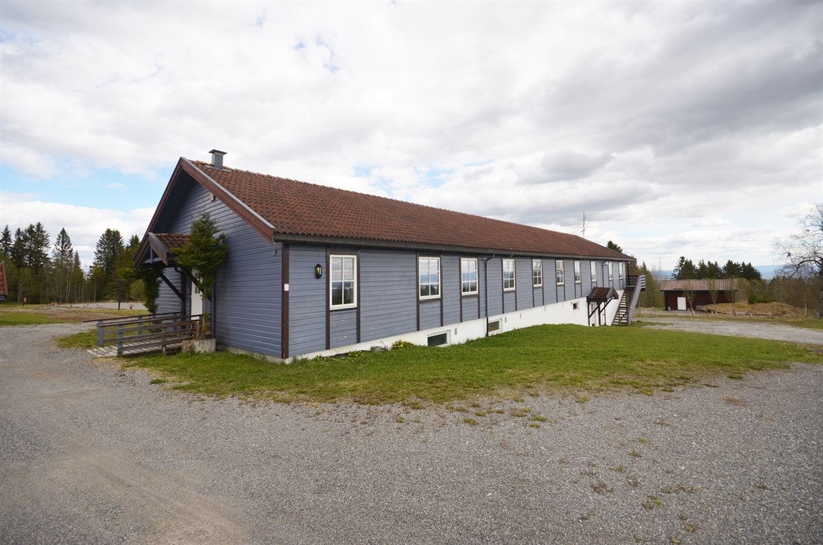 Internatbygget. Galleribilde