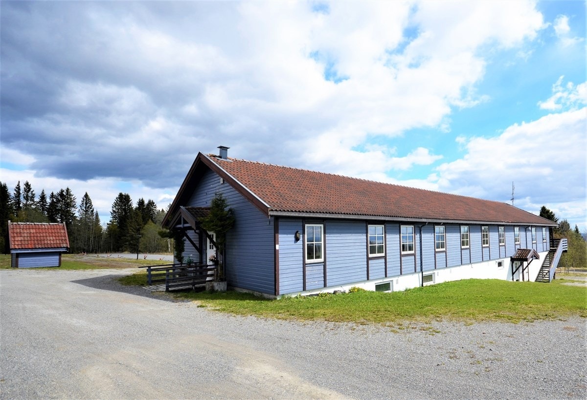 Inngangsparti. Galleribilde