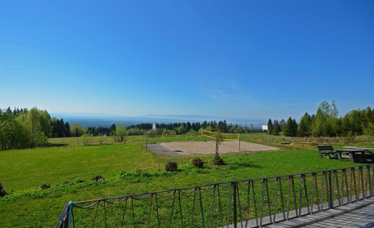 Panoramautsikt over Mjøsa. Galleribilde