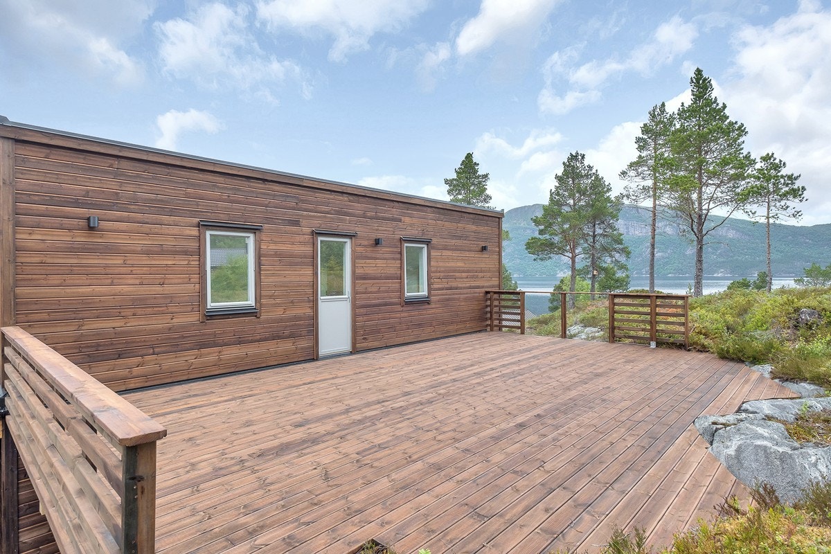 Takterasse Galleribilde