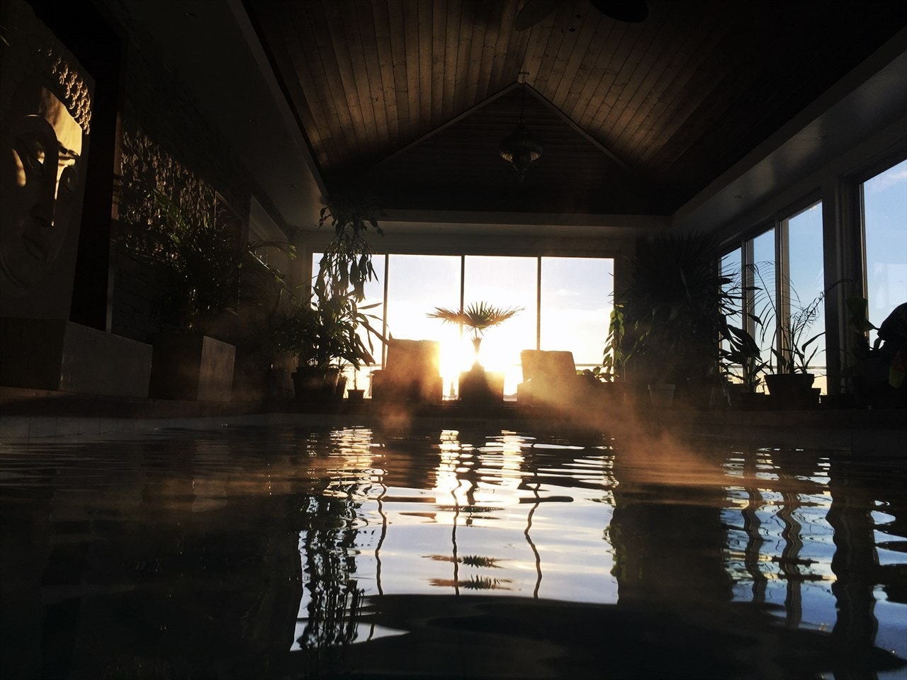 Sommerfølelse inne hele året. Galleribilde