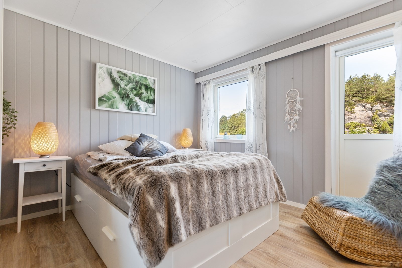 Soverom 1 i hybel. Galleribilde