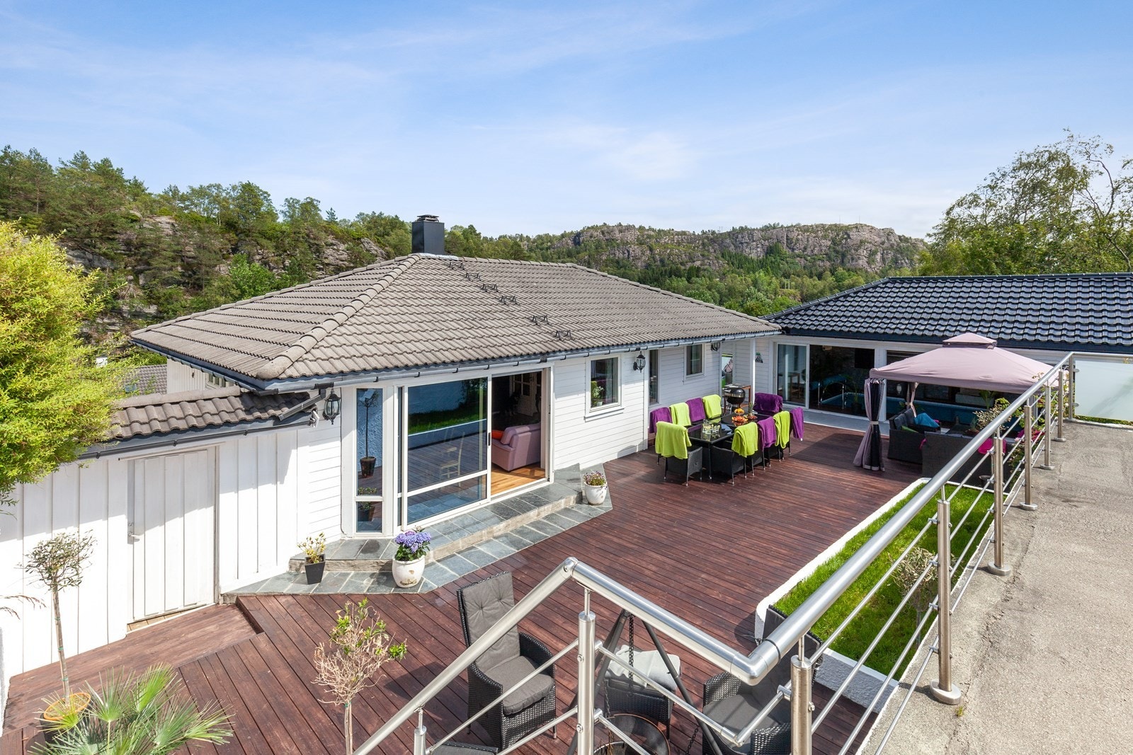Terrasse Galleribilde