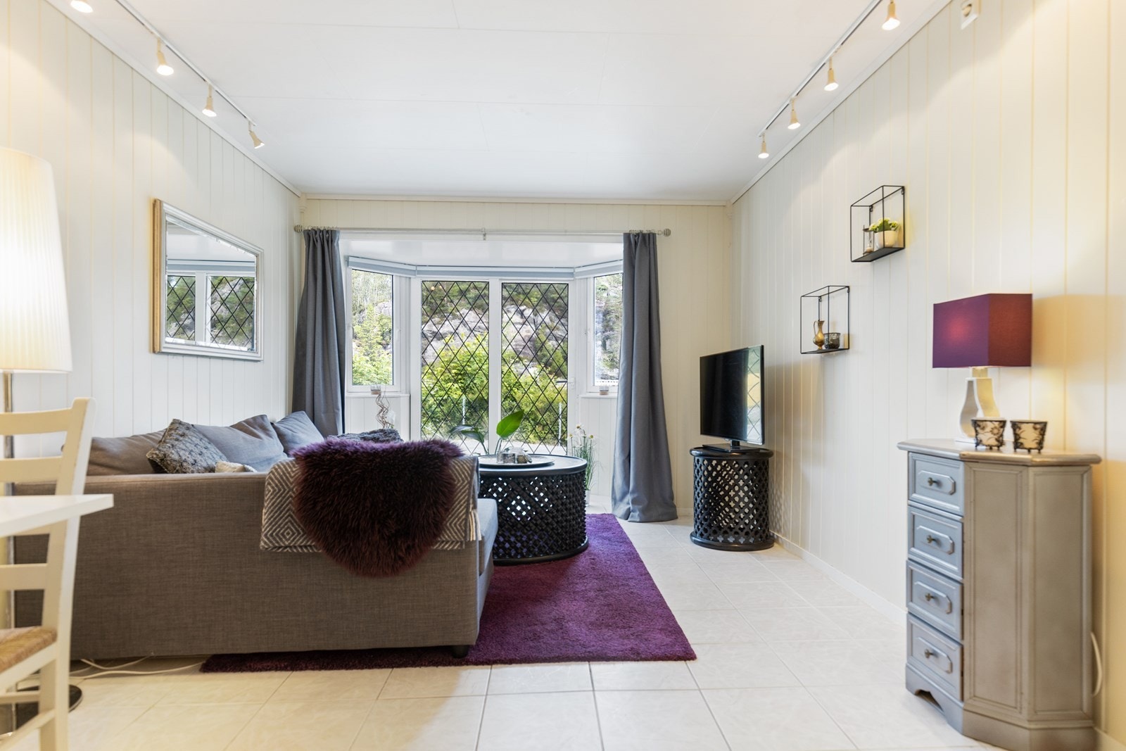 Stue i utleiedelen. Galleribilde