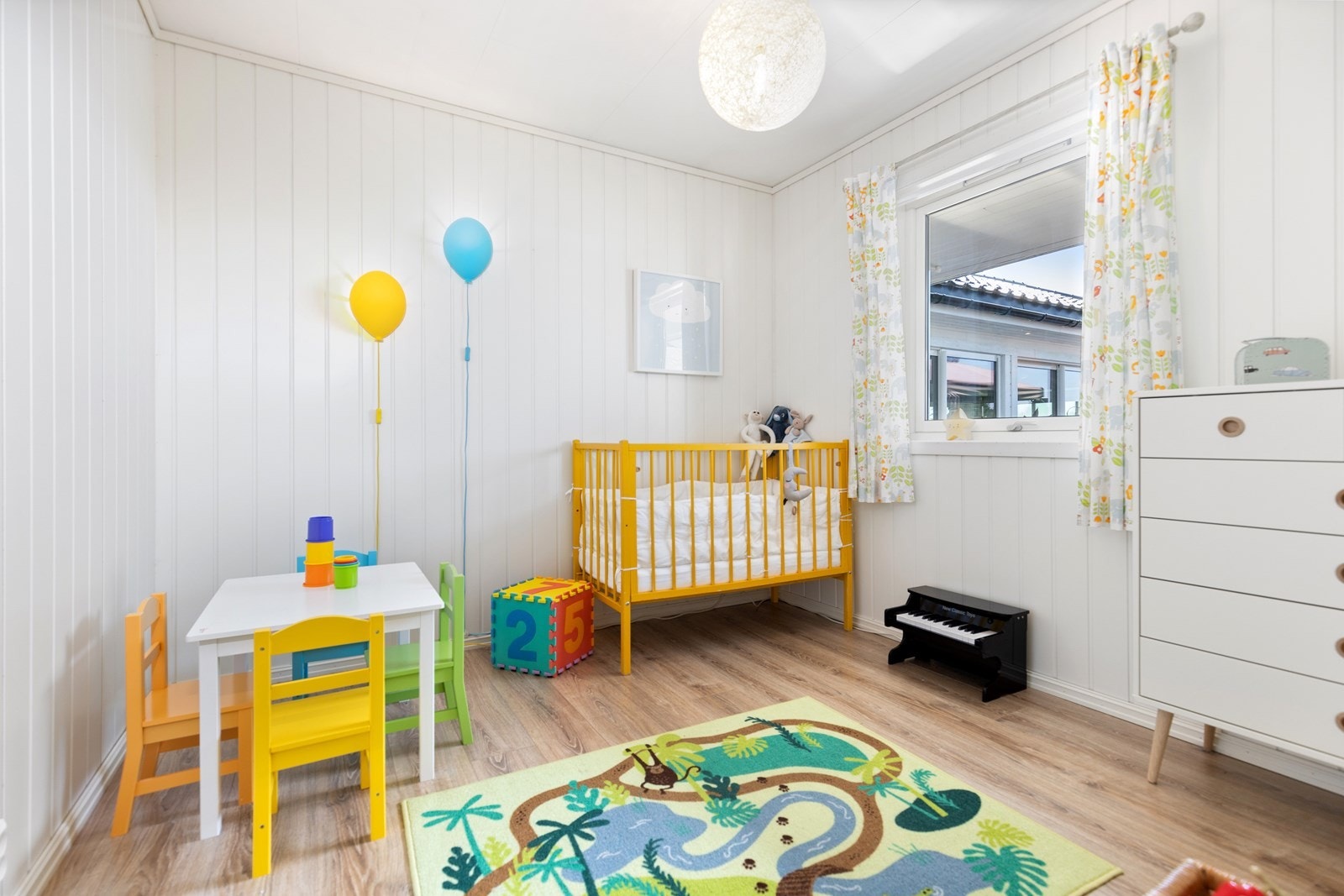 Barnerom Galleribilde