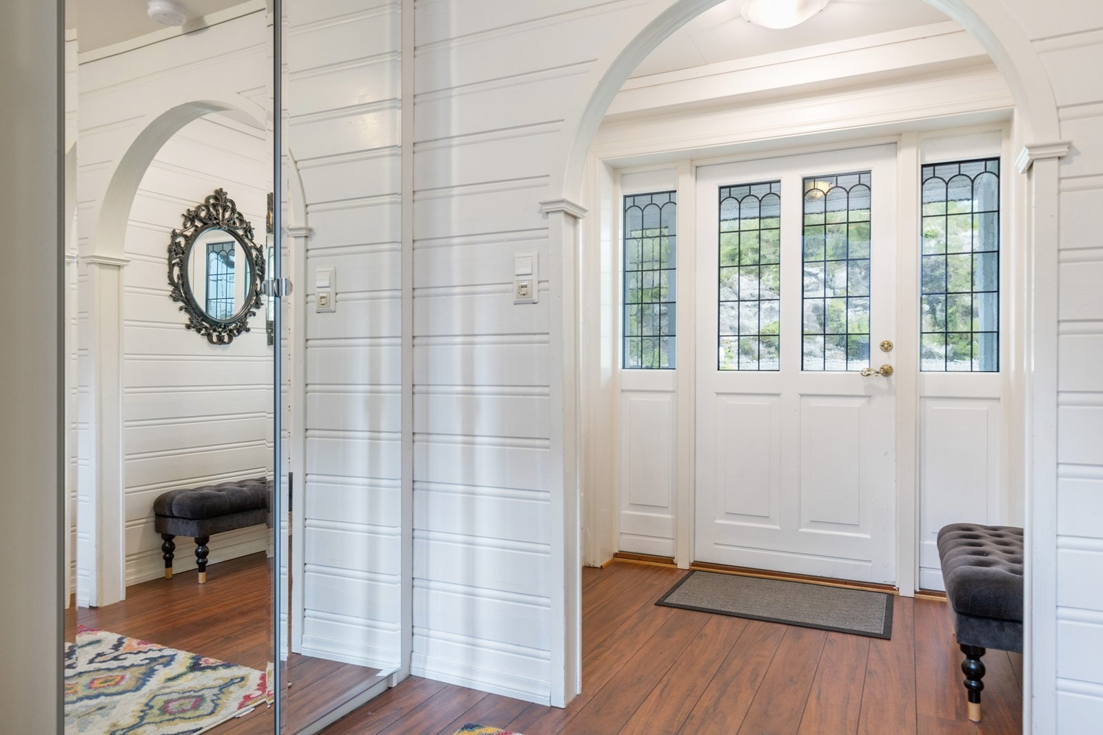 Gang i 1 etasje. Galleribilde