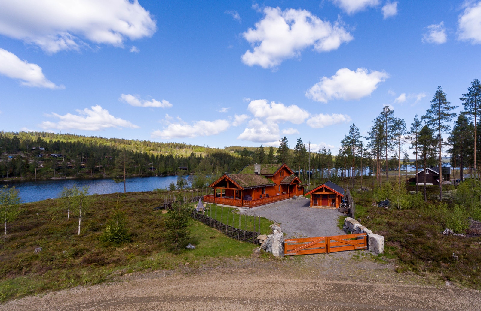 36 nye tomter presenteres nå for salg Galleribilde