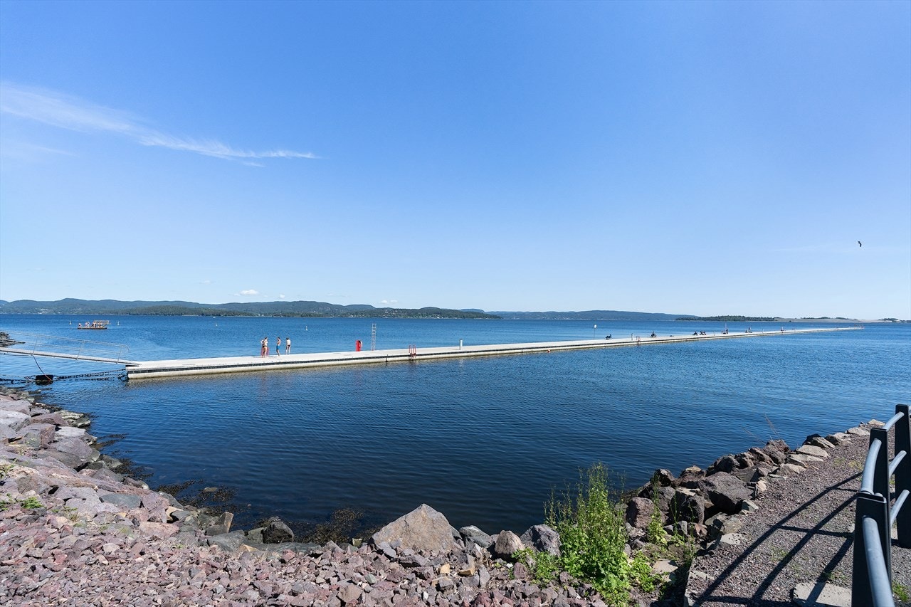 Fine turområder og fiskeplasser langs fjorden Galleribilde