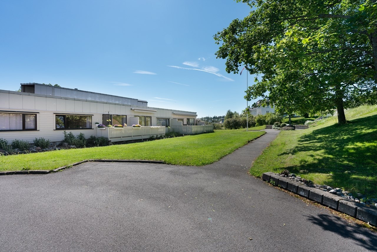 Pent opparbeidede fellesområder Galleribilde