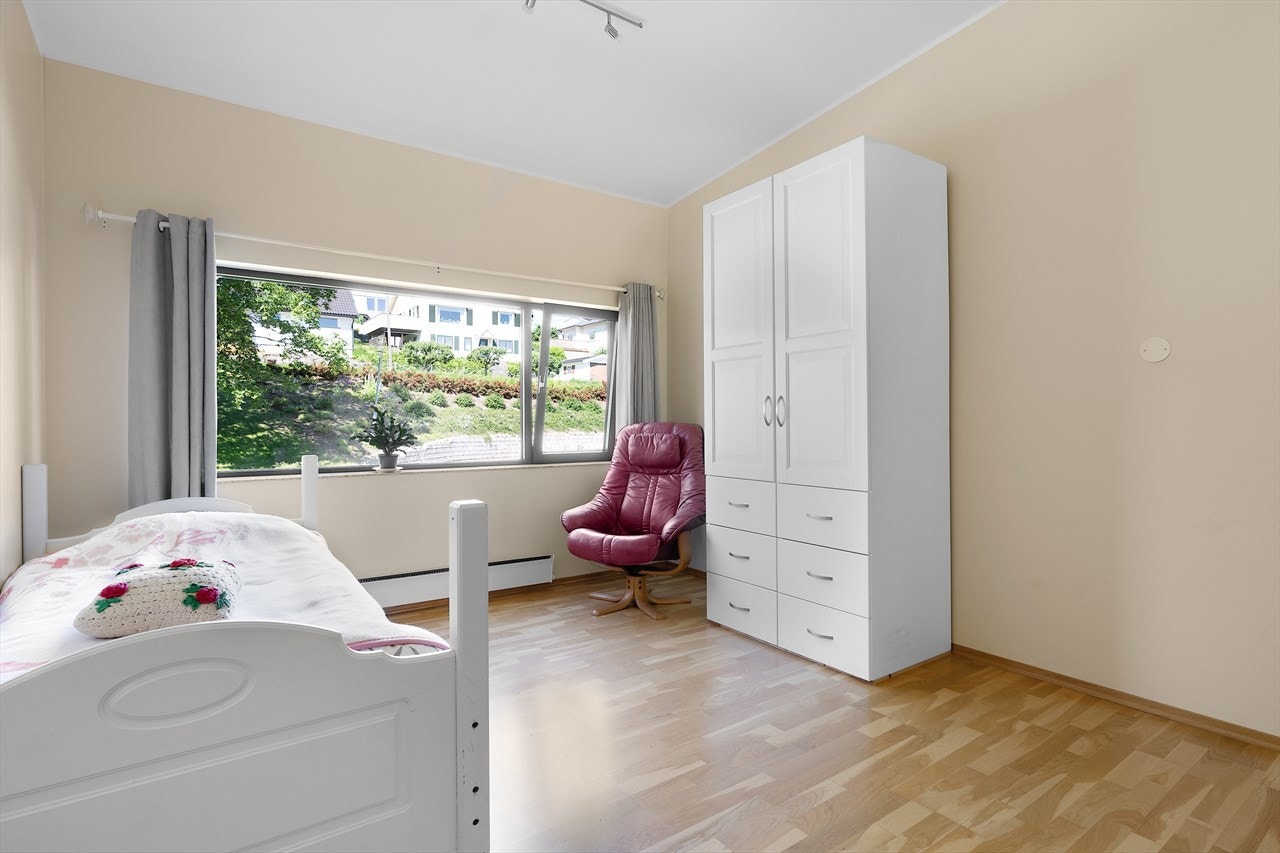 Soverommet er av god størrelse Galleribilde