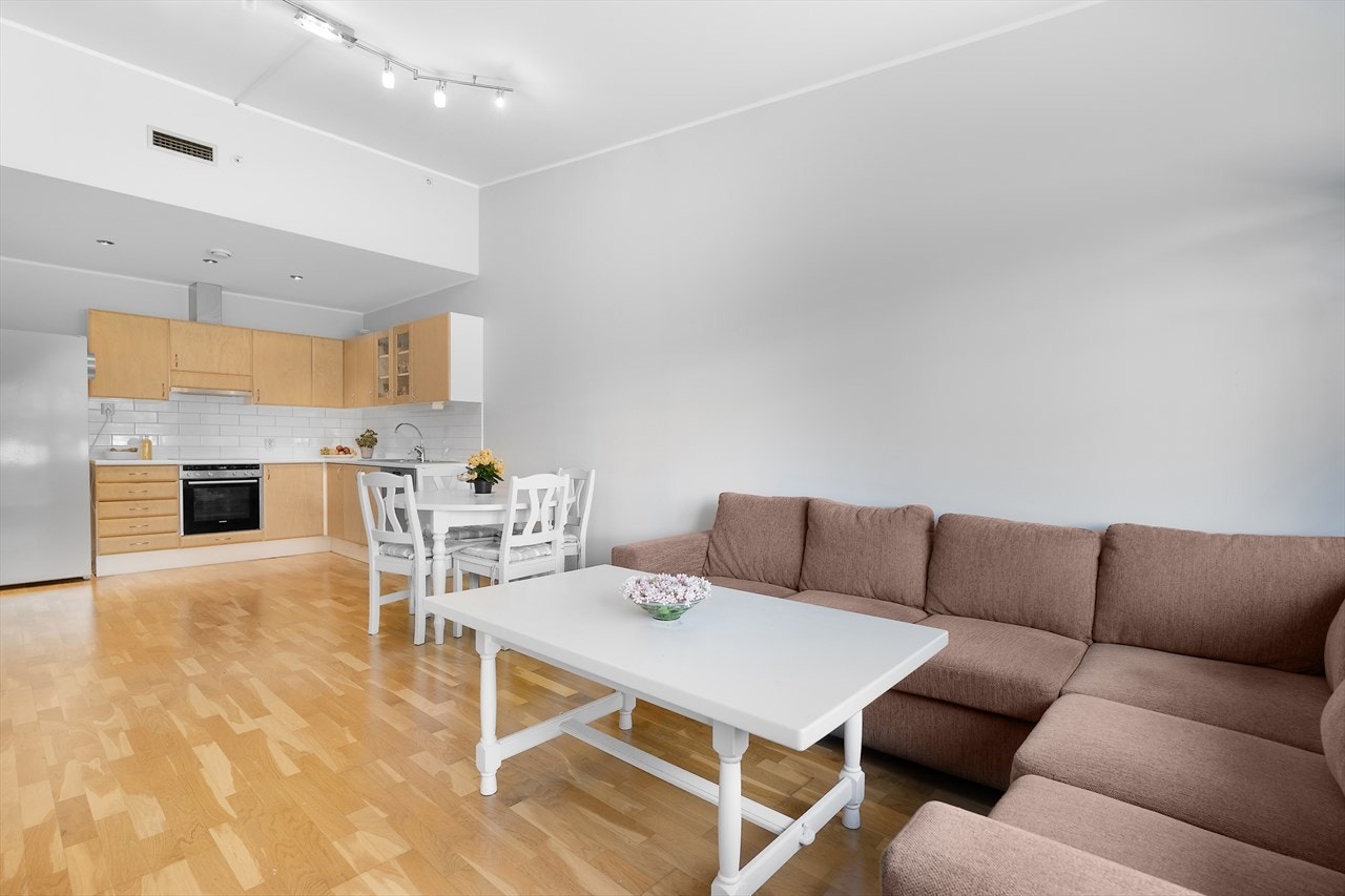 Stue og kjøkken Galleribilde