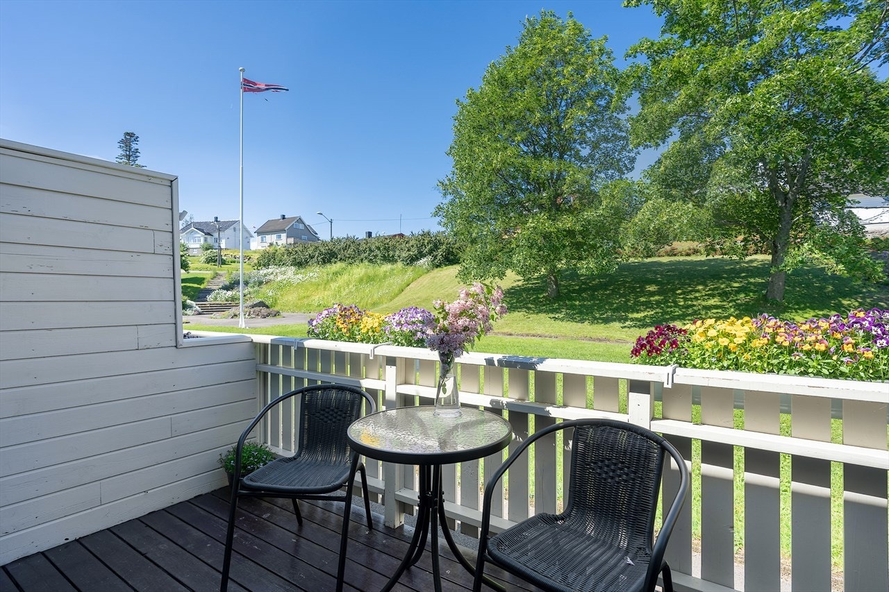 Fra stuen er det utgang til terrasse Galleribilde