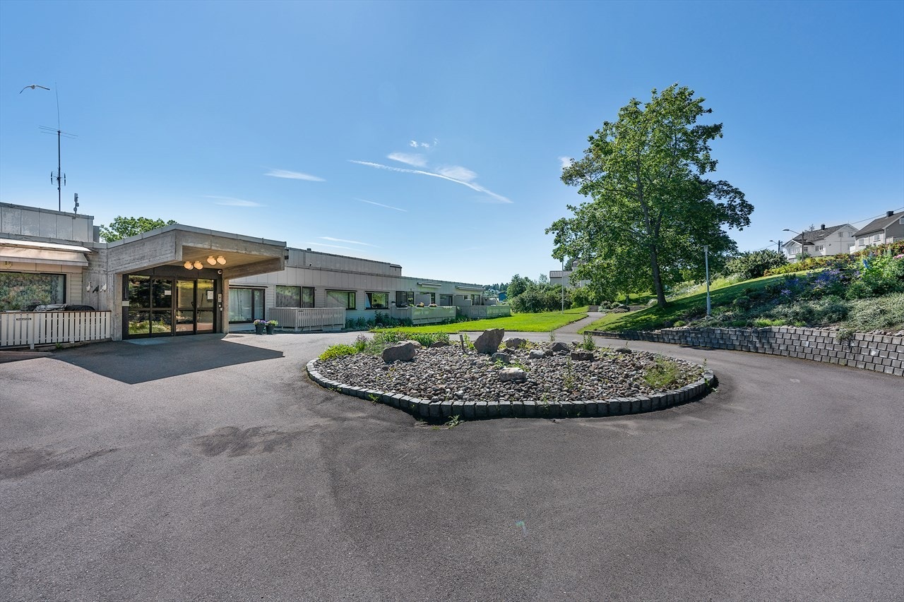 Uteområdet Galleribilde