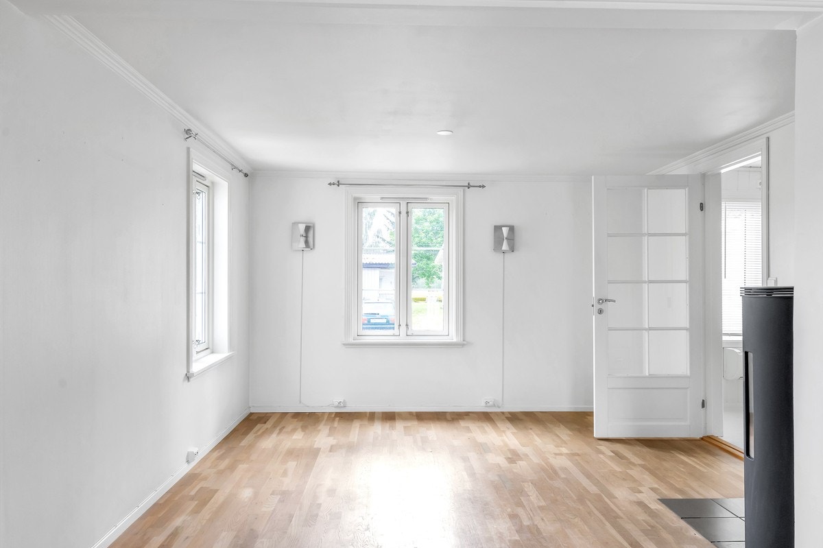 Spisestue med plass til spisebord Galleribilde