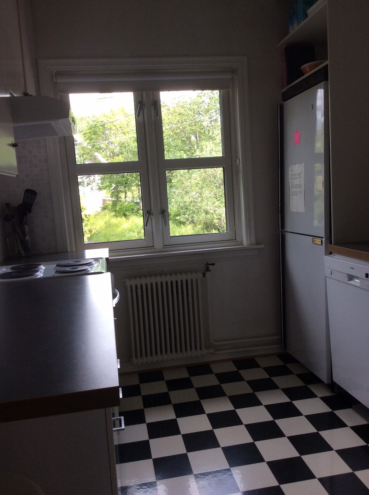 Dette er kjøkkenet. Galleribilde