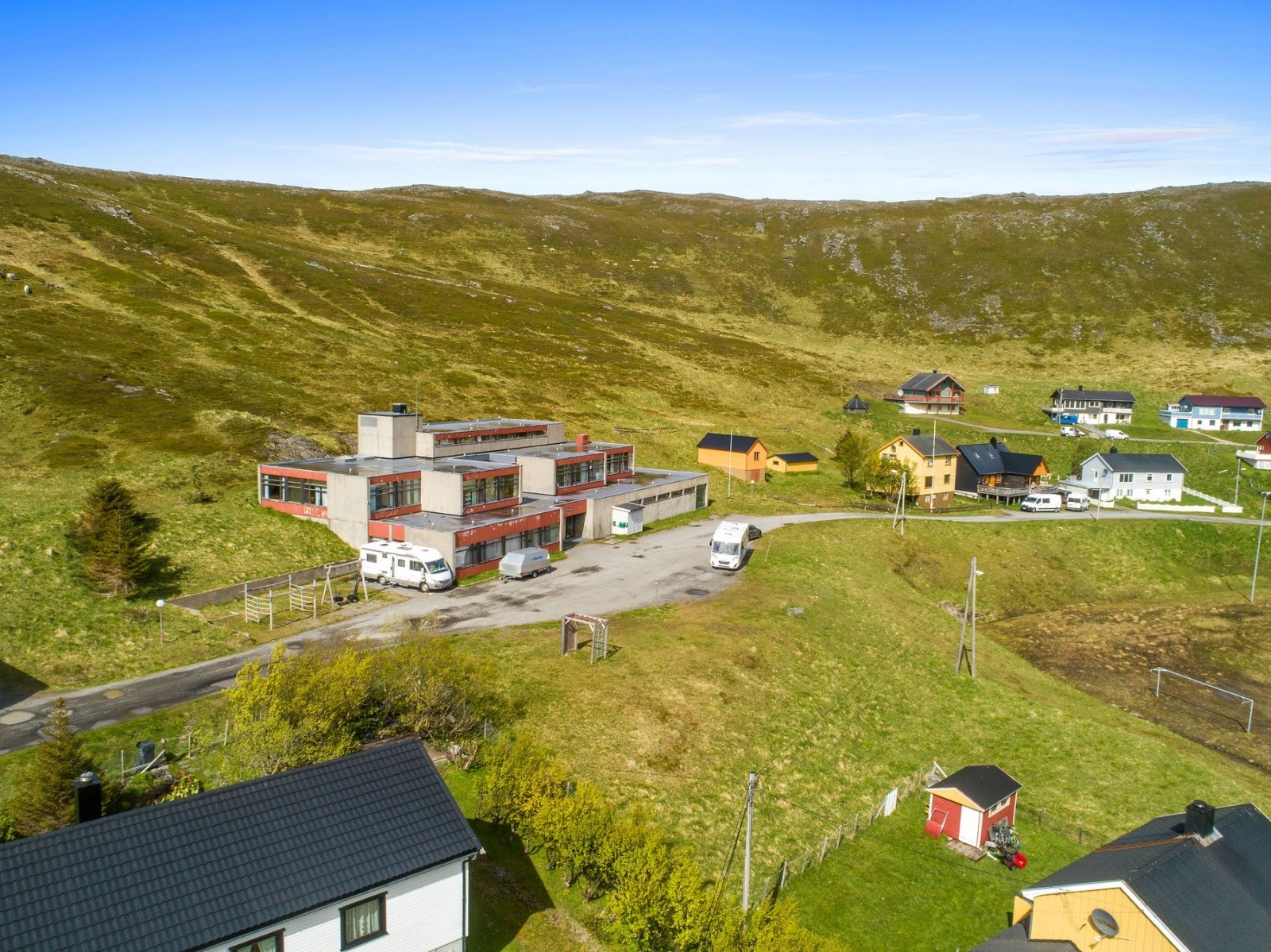 Skarsvåg skole Galleribilde