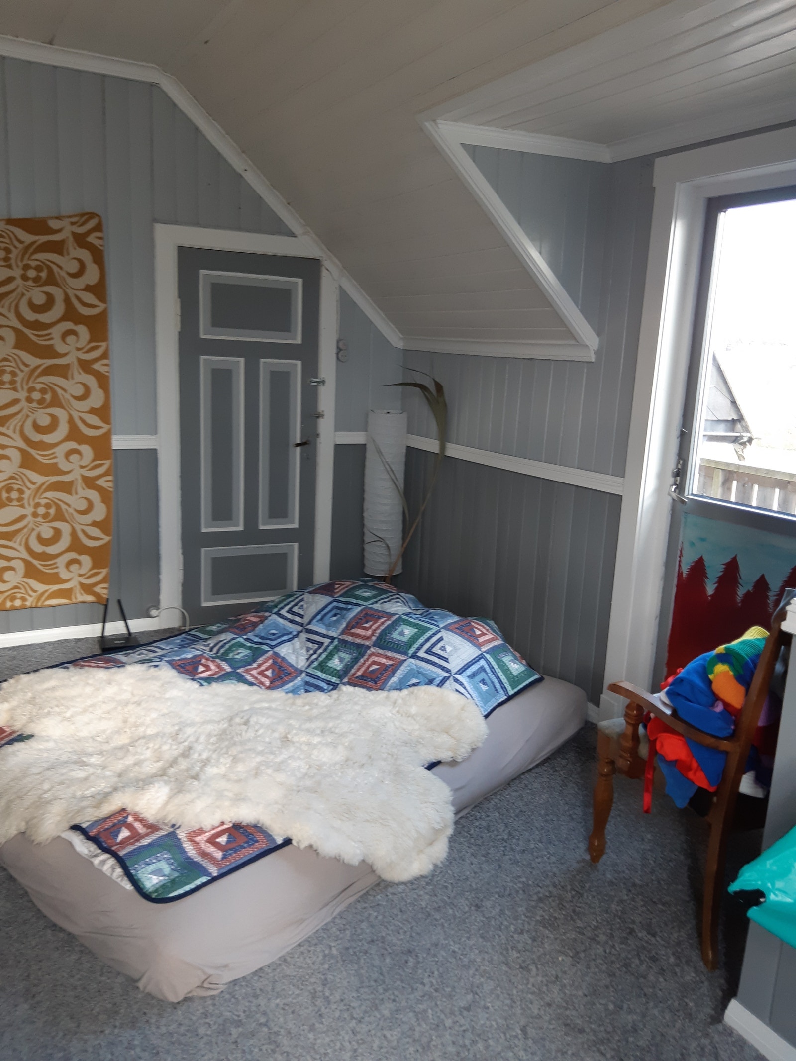 Stort soverom Galleribilde