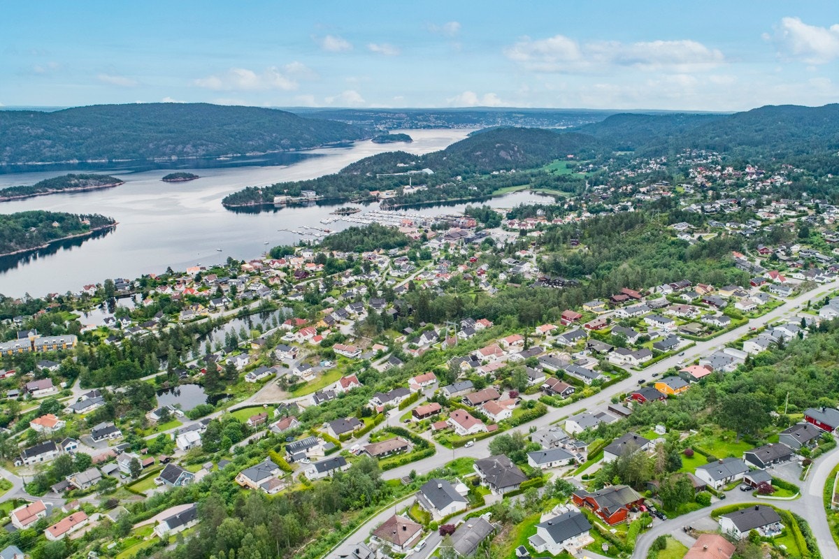Høyt og fritt med flott utsyn. Galleribilde