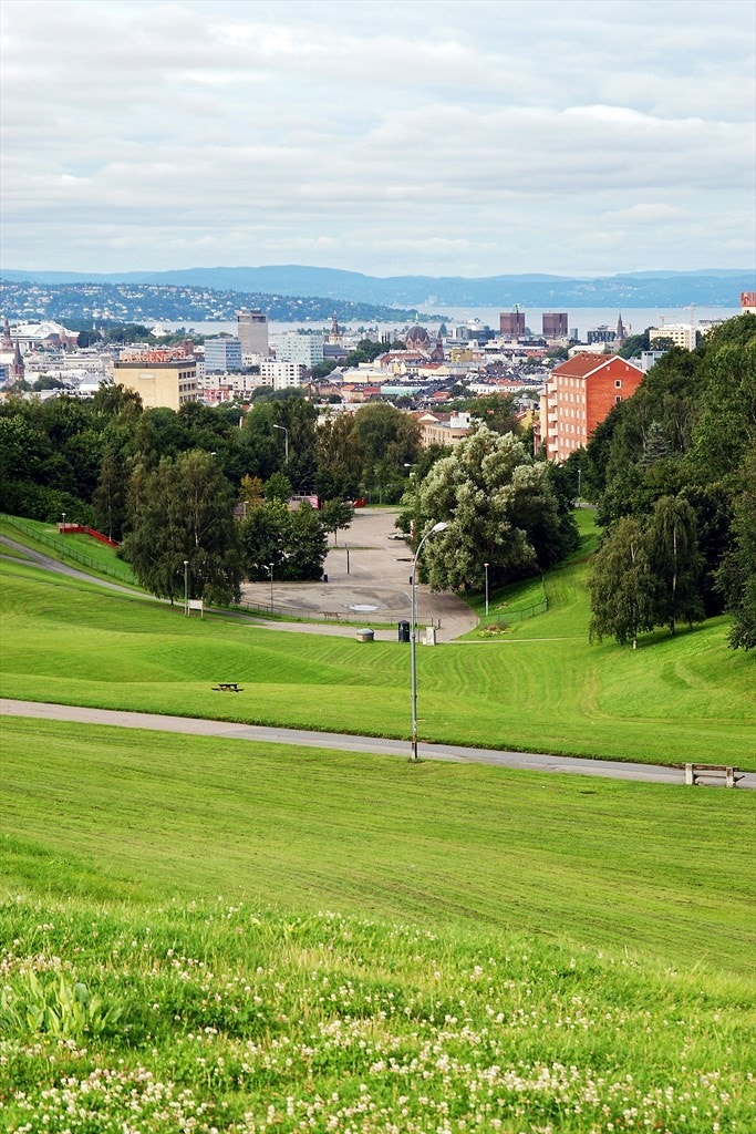 Vakre Torshovdalen! Galleribilde