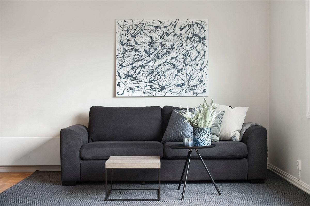 Stue Galleribilde