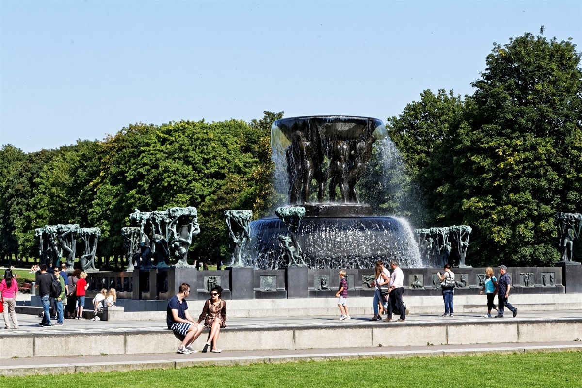 Fantastiske Frognerparken Galleribilde