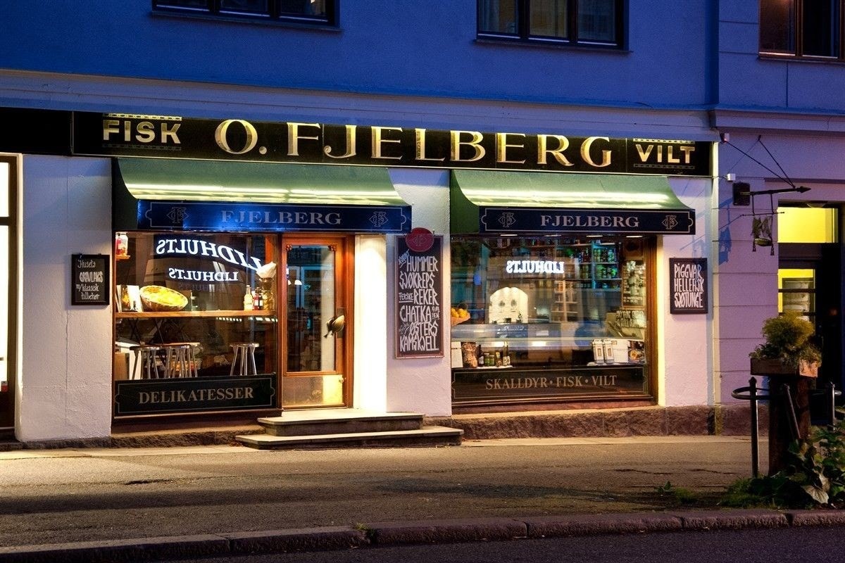 Fjelberg i Bygdøy Alle Galleribilde